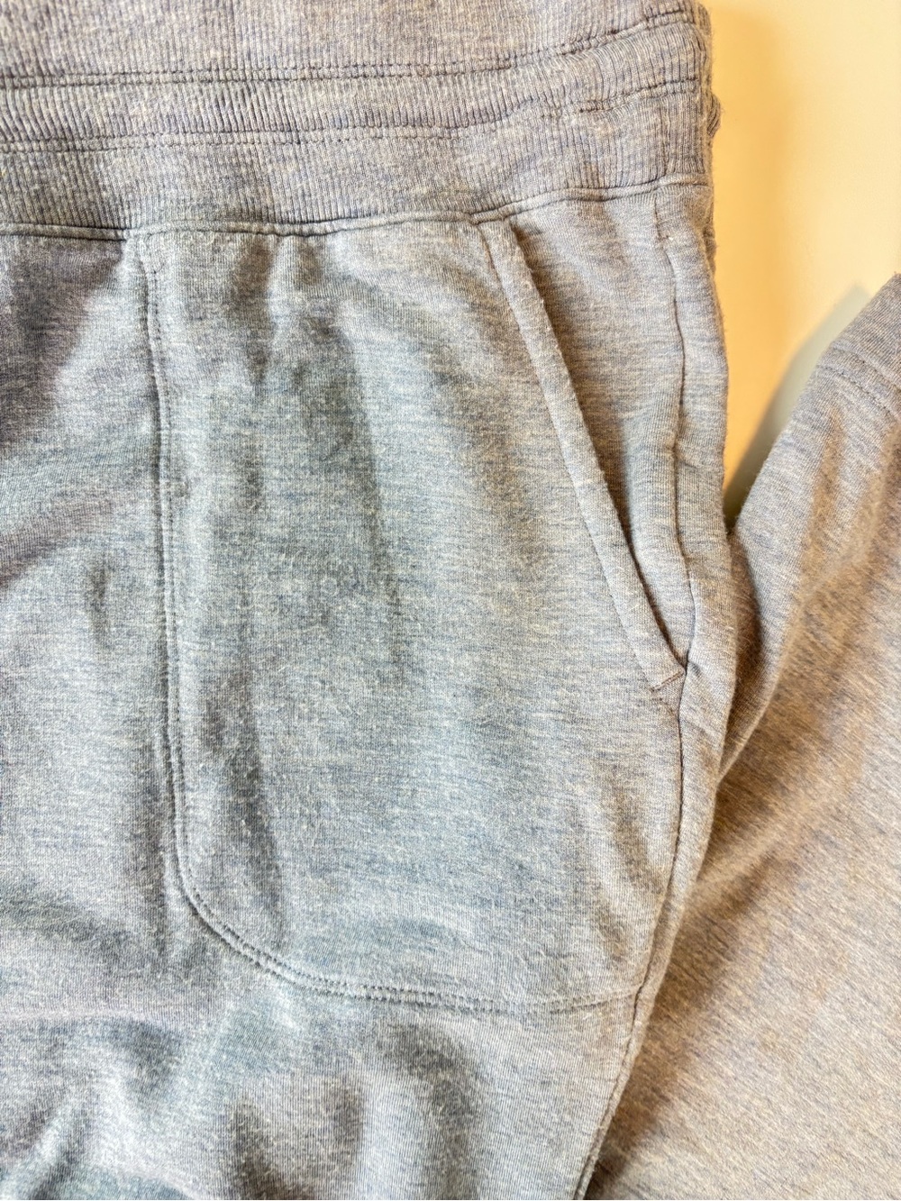 Bundle 2/$30! Athleta Light Blue Drawstring Sweatpants L EUC - Picture 2 of 11